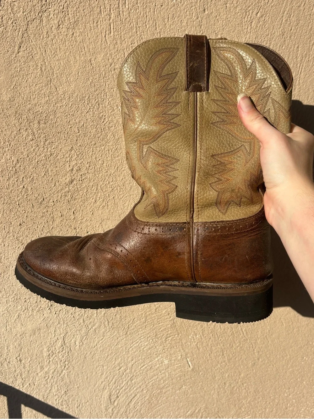 Western Work Boot _ M 10.5